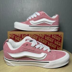 Vans Knu Skool, Color Theory Foxglove Pink